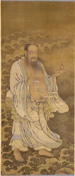 Zhongli Quan Crossing the Ocean, 1368-1644.