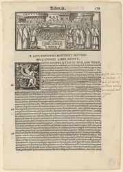 Página de Livius Historiabum Libri, 1520.