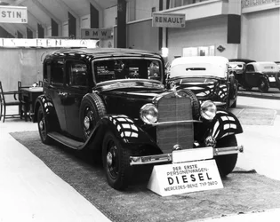 Mercedes-Benz 260D berlina a gasóleo, Berlim 1936