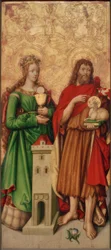 Santa Bárbara e São João Batista