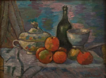 Ainda vida, 1920