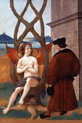 Alquimia. Século XV (miniatura)