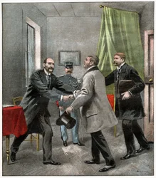 Alfred Dreyfus com seus advogados