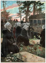 Dia de Todos os Santos na Bretanha