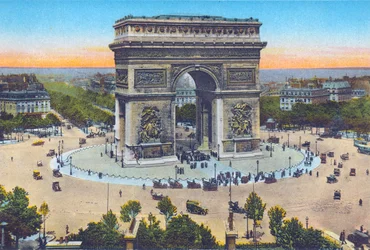 Arco do Triunfo, de 