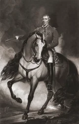 Arthur Wellesley, Duque de Wellington, retrato equestre