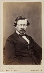 August Wilhelm von Hofmann, químico orgânico alemão, meados do século XIX