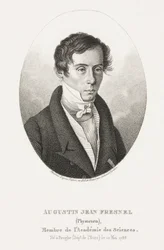 Augustin Jean Fresnel, físico francês