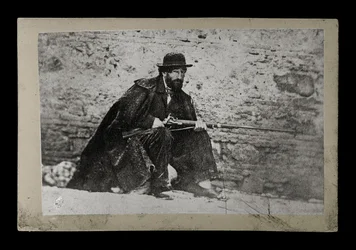 BRIGAND Retrato de Francesco Fasanella conhecido como Tinna 1860