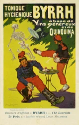 Byrrh Tonique Hygenique versus absinto, c 1903