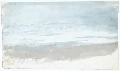 Estudo sobre nuvens por Luke Howard, c 1808-1811