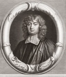 Edward Stillingfleet, teólogo britânico. Retrato.