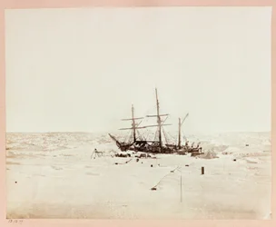 Expedição Ártica (1875-1876) pelo Capitão George Nares (1831-1915): Praia Floeberg, Alerta nos Bairros de Inverno