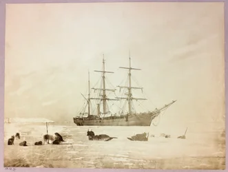 Expedição Ártica (1875-1876) do Capitão George Nares (1831-1915): H