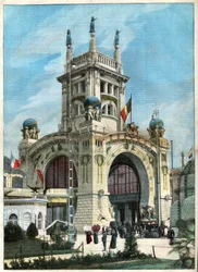 Exposição Universelle de Liege. Exposição Internacional de Liège.