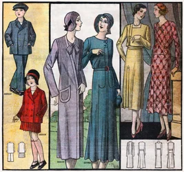 A moda nos anos trinta