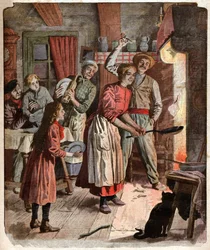 Fete de la Chandeleur. A vela.