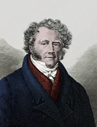 François Vidocq. c.1850 (gravura)