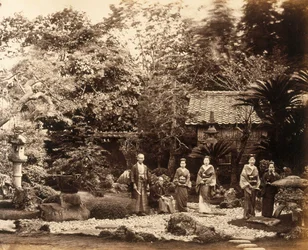 Jardim em Hara, c