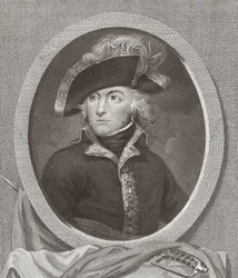General Louis Lazare Hoche. Retrato.