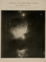 Grande Nebulosa de Órion (M42), 4 de Fevereiro de 1889