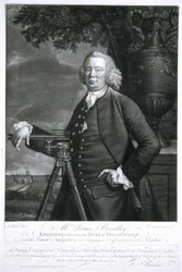 James Brindley, engenheiro civil britânico e construtor de canais