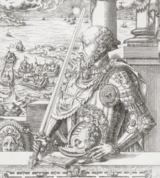 Jean Parisot de la Valette, retrato.