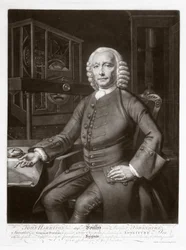 John Harrison, inventor e horrólogo inglês