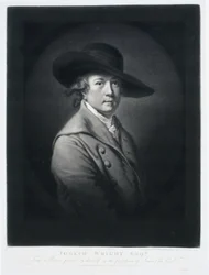 Joseph Wright, pintor inglês, final do século XVIII