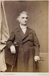 Justus von Liebig, farmacêutico alemão, c 1860-1873