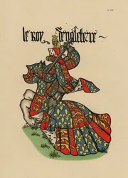 Rei de Inglaterra, le roi d