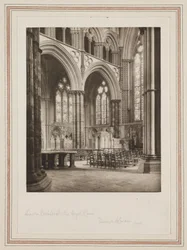 Catedral de Lincoln, O Coro dos Anjos