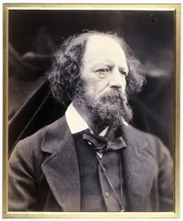 Lord Alfred Tennyson (1809-1892), poeta inglês.