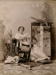 Lírica atriz tia - Atriz teatral