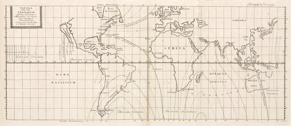 Mapa magnético da Terra