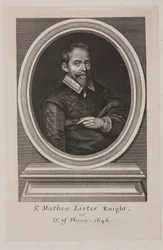 Matthew Lister, médico inglês