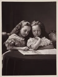 Matilde e Ethel May Robinson, c