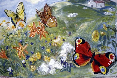 Murais, Bordano, Friuli Venezia-Giulia, Itália