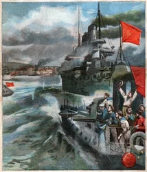 Mutinerie du Otchakov. Motim dos Otchakov.