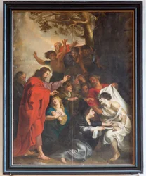 Igreja paroquial (Parochiekerk Sint-Bertinus).