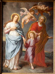 Igreja paroquial (Igreja Paroquial de Saint Denijs, Lede).