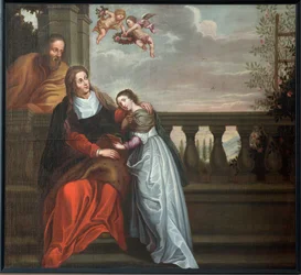 Igreja Paroquial (Igreja Paroquial de São Hermes). Interior.