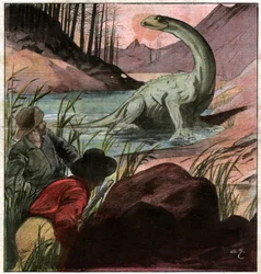 Plesiosaure. Plesiossauro