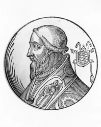 Retrato de Victor II (Gebhard von Calw-Dollnstein-Hirschberg, cerca de 1017-1057)