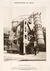 Telescópio refletor, Observatório de Paris