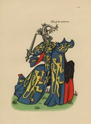 Robert; Senhor de Masmines, de