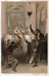 Santo Inácio de Loyola, cerca de 1820