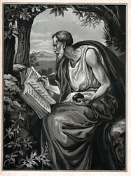 São Mateus, por volta de 1900 (gravura)