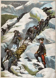 Secourisme dans les Alpes. Resgate nos Alpes.