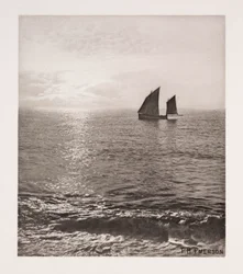 Nascer do Sol no Mar